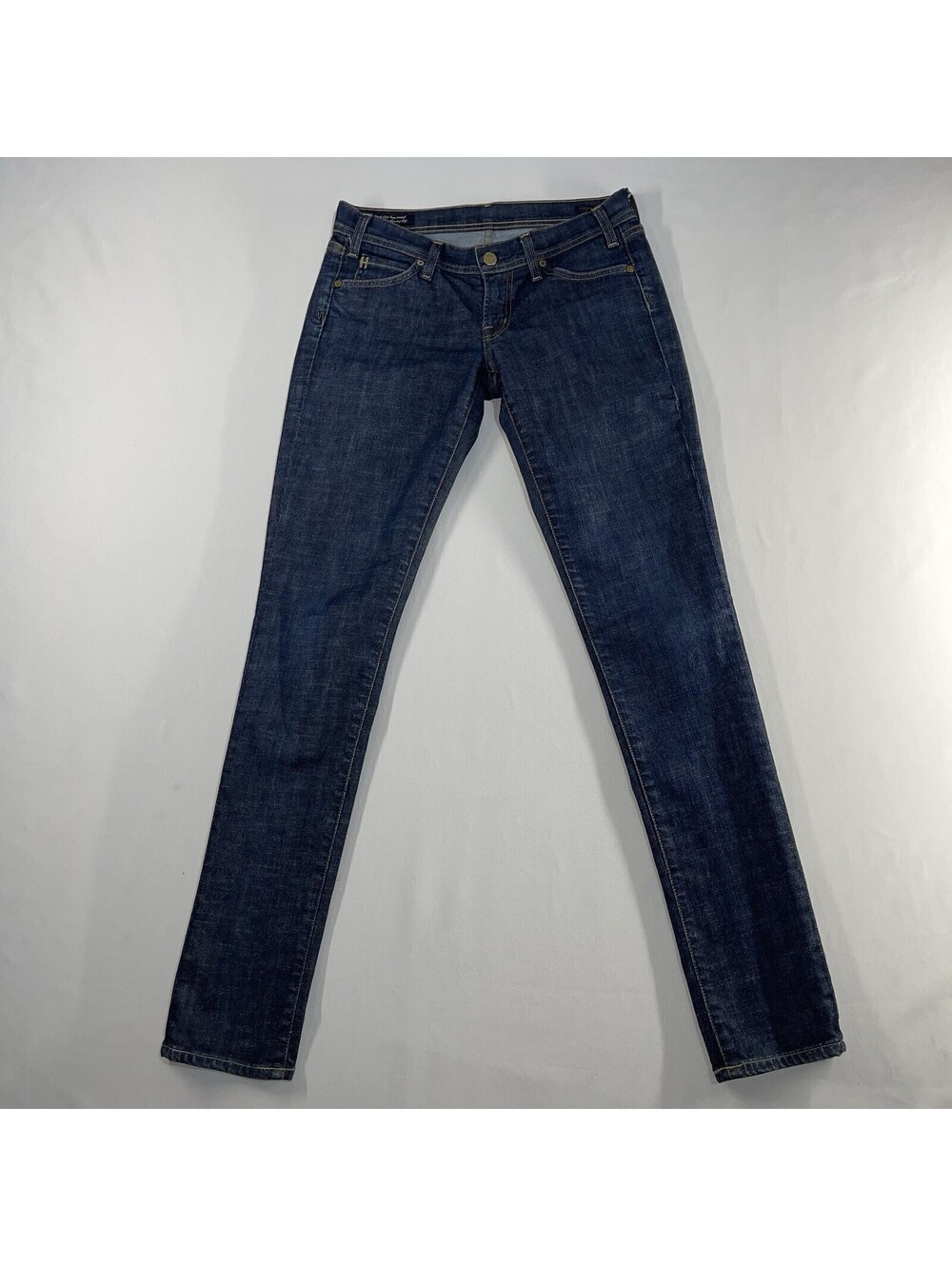 Citizens Of Humanity Avedon Jeans Women’s Size 27 Low Rise Skinny Leg Dark Wash